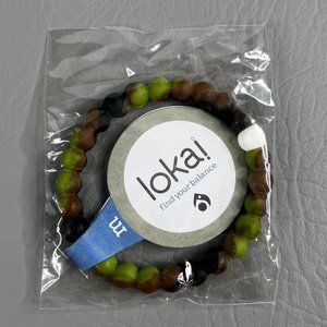 Lokai Bracelets Army Camo Theme Green Brown & Black New Sealed NWT